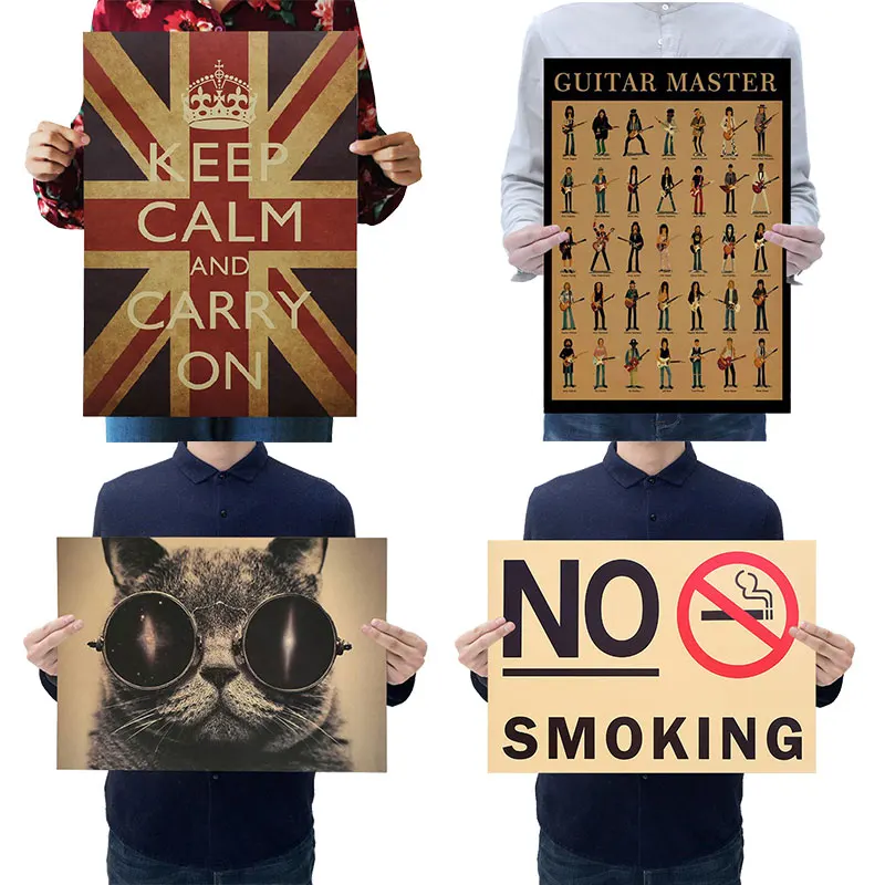 Classics Moon Landing Pet Cat Newspaper World War II Anti-War Retro Kraft Paper Poster Decor Painting Wall Stickers51*36cm 
Classics Moon Landing Pet Cat Newspaper World War II Anti-War Retro Kraft Paper Poster Decor Painting Wall Stickers51*36cm