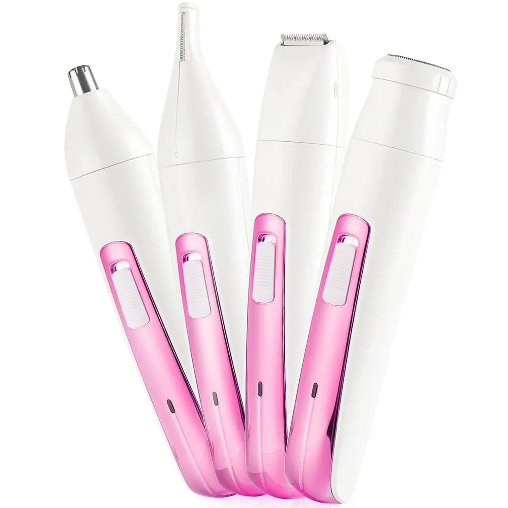 Shaver Electric Four In One Multifunction Water Wash Charging Mode Ladies Hair Removal Device Eyebrow Trimming Knife
Shaver Electric Four In One Multifunction Water Wash Charging Mode Ladies Hair Removal Device Eyebrow Trimming Knife