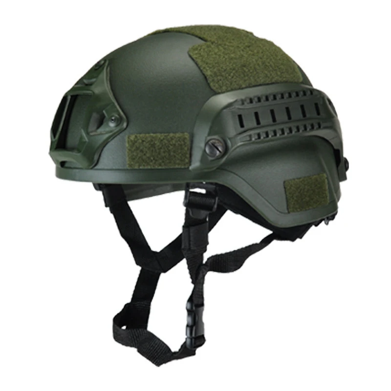 Airsoft Tactical Helmet Wargame Army SWAT Military Head Protector Outdoor Hunting Helmets with NVG Mount and Side Rail
Airsoft Tactical Helmet Wargame Army SWAT Military Head Protector Outdoor Hunting Helmets with NVG Mount and Side Rail