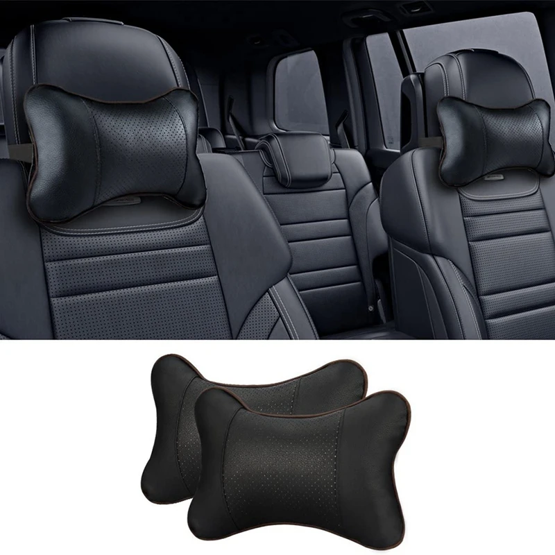 2Pcs Car Neck Pillow Breathable Head Rest Cushion Relax Neck Support Headrest Comfortable Soft Pillows for Travel Seat
2Pcs Car Neck Pillow Breathable Head Rest Cushion Relax Neck Support Headrest Comfortable Soft Pillows for Travel Seat