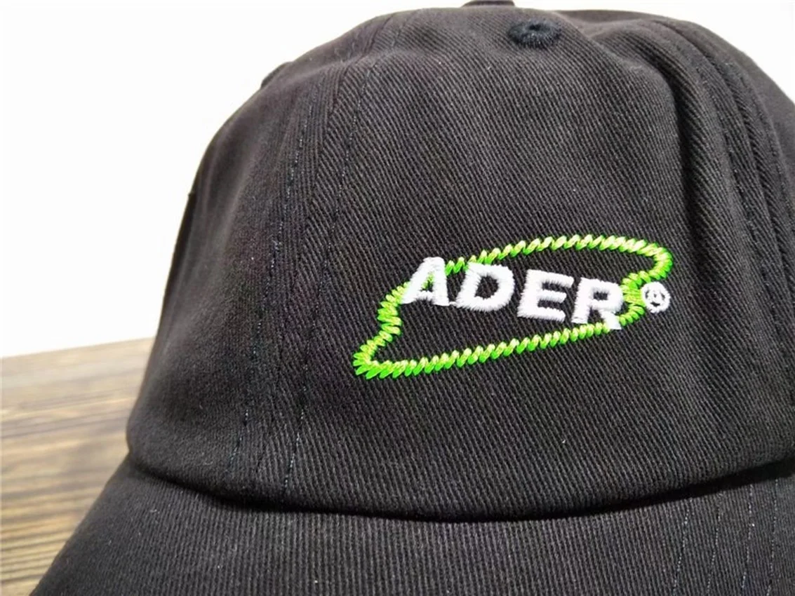 ADER ERROR Baseball Caps Men Women 1:1 High Quality Embroidered Logo Adererror Hats Adjustable Back Flying Saucer Mark
ADER ERROR Baseball Caps Men Women 1:1 High Quality Embroidered Logo Adererror Hats Adjustable Back Flying Saucer Mark