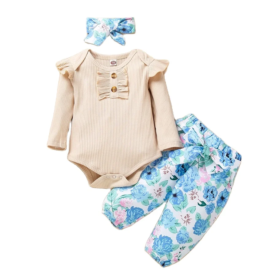 Комплект из трех предметов для девочек, однотонный топ с цветочным принтом, блузка и штаны, весна
Комплект из трех предметов для девочек, однотонный топ с цветочным принтом, блузка и штаны, весна