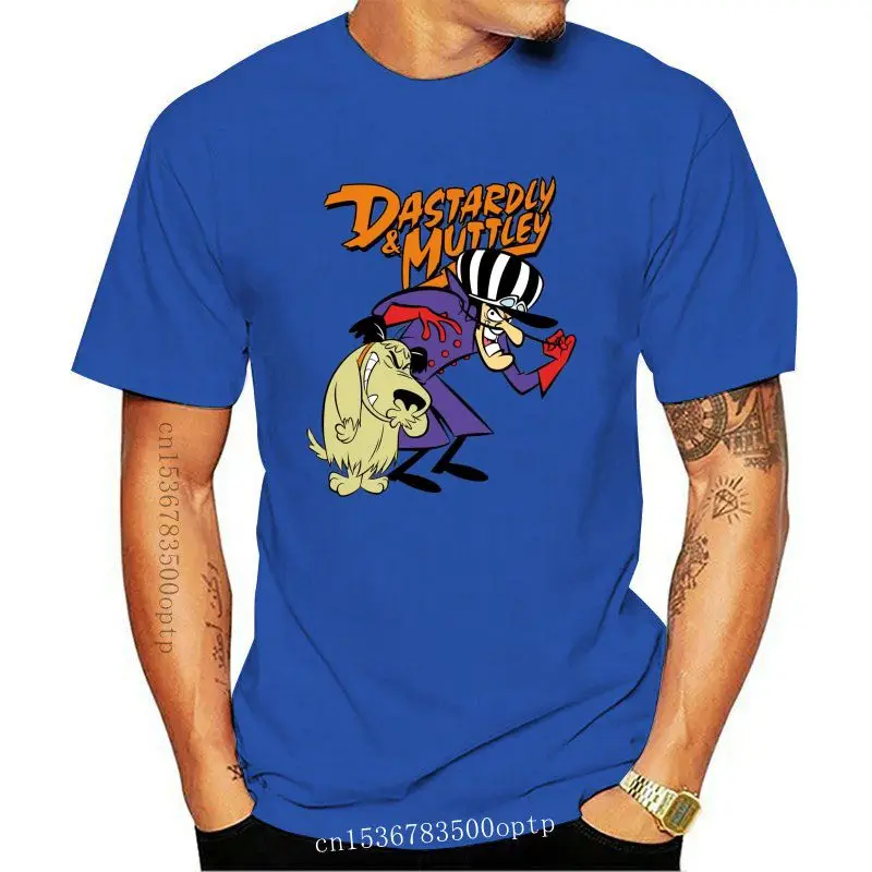New Hot Men T-Shirts Plus Size Tee Shirt Homme Summer Short Sleeve Men's T Shirts Male TShirts Dastardly & Muttley Tshirt
New Hot Men T-Shirts Plus Size Tee Shirt Homme Summer Short Sleeve Men's T Shirts Male TShirts Dastardly & Muttley Tshirt
