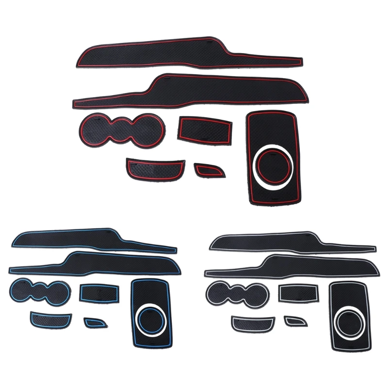 8 Pcs Non-slip Door Slot Pads Cup Holder Rubber Mats for Ford Fiesta 2009-2014
8 Pcs Non-slip Door Slot Pads Cup Holder Rubber Mats for Ford Fiesta 2009-2014
