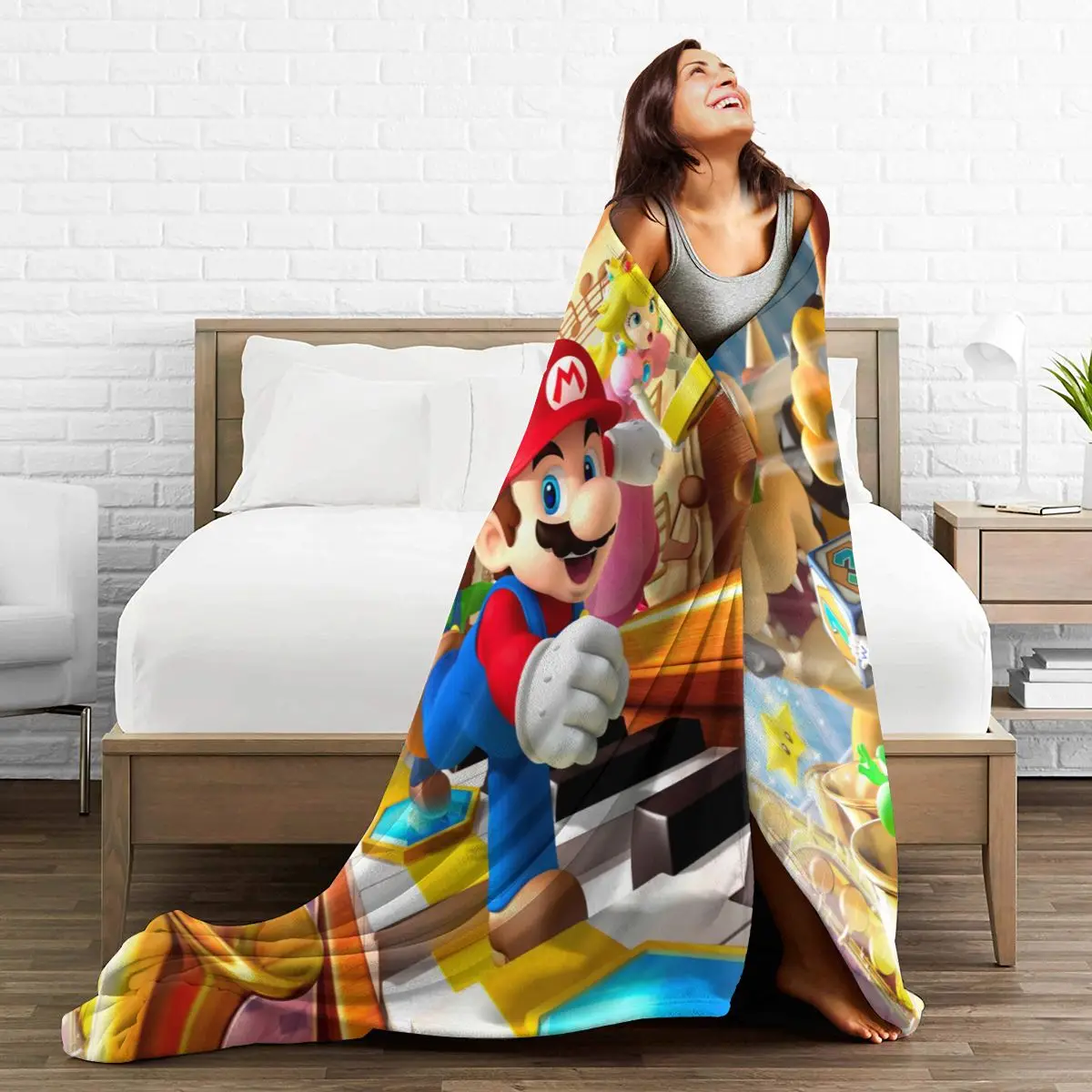 Ultra Soft Sofa Blanket Cover Blanket Cartoon Cartoon Bedding Flannel plied Sofa Bedroom Decor for Children and Adults 159
Ultra Soft Sofa Blanket Cover Blanket Cartoon Cartoon Bedding Flannel plied Sofa Bedroom Decor for Children and Adults 159