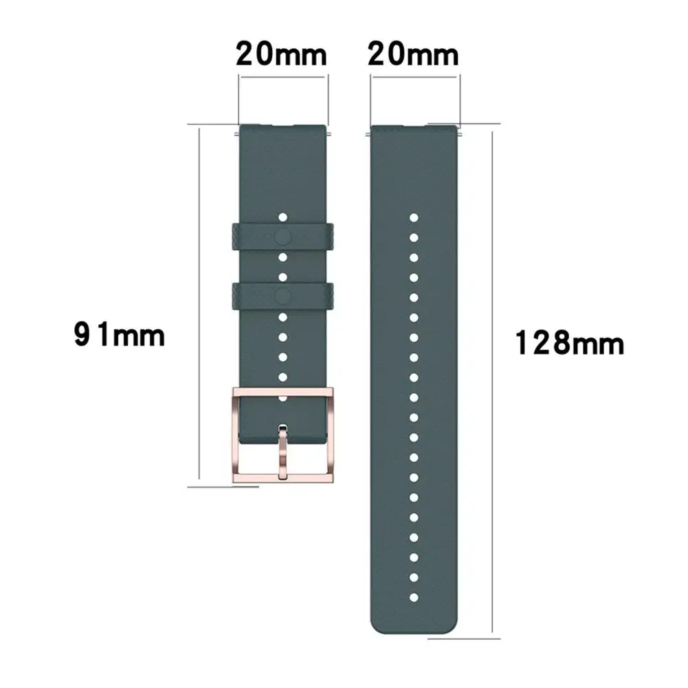 Silicone Strap Replacement Band Strap Waterproof Watch Band Sports Wristband for Polar Ignite
Silicone Strap Replacement Band Strap Waterproof Watch Band Sports Wristband for Polar Ignite