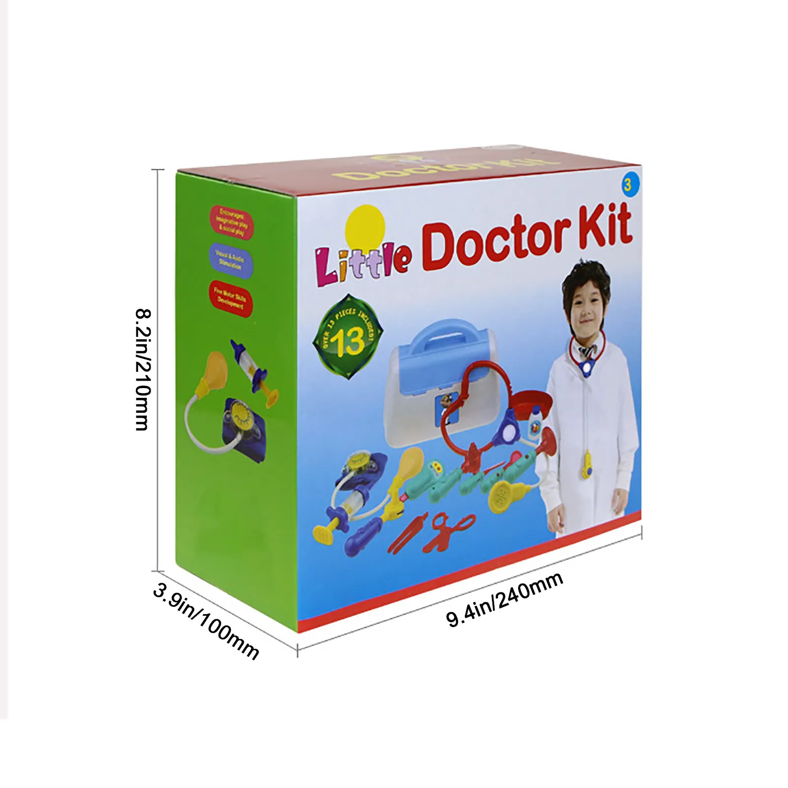Simulation Doctor Toys The Simulation Suitcase Contains Variety Of Tools Suitable For Children Real Life Injection Role Play Hot
Simulation Doctor Toys The Simulation Suitcase Contains Variety Of Tools Suitable For Children Real Life Injection Role Play Hot