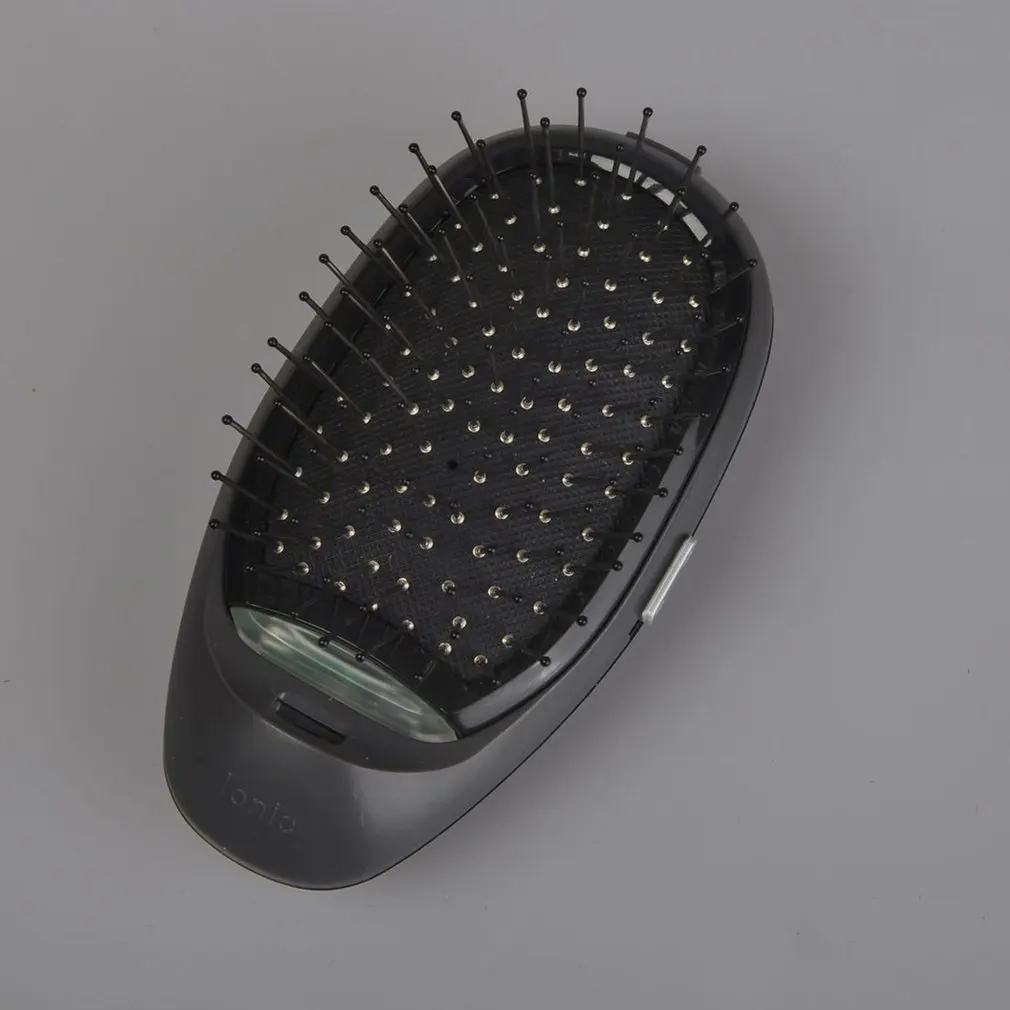 Ionic Electric Hairbrush Portable Electric Ionic Hairbrush Negative Ions Hair Comb Brush Hair Modeling Styling Magic Hairbrush
Ionic Electric Hairbrush Portable Electric Ionic Hairbrush Negative Ions Hair Comb Brush Hair Modeling Styling Magic Hairbrush