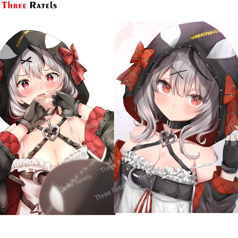 Three Ratels E890 Sakamata Chloe Hololive Anime Brand Stickers Individual Car Accessories
Three Ratels E890 Sakamata Chloe Hololive Anime Brand Stickers Individual Car Accessories