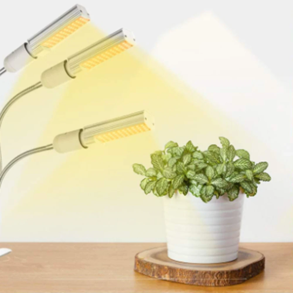 LED Grow Light for Indoor Plant Timing Grow Lamp Auto On/Off with 3/6/12H Timer 5 Dimmable Level 3 Switch Modes
LED Grow Light for Indoor Plant Timing Grow Lamp Auto On/Off with 3/6/12H Timer 5 Dimmable Level 3 Switch Modes