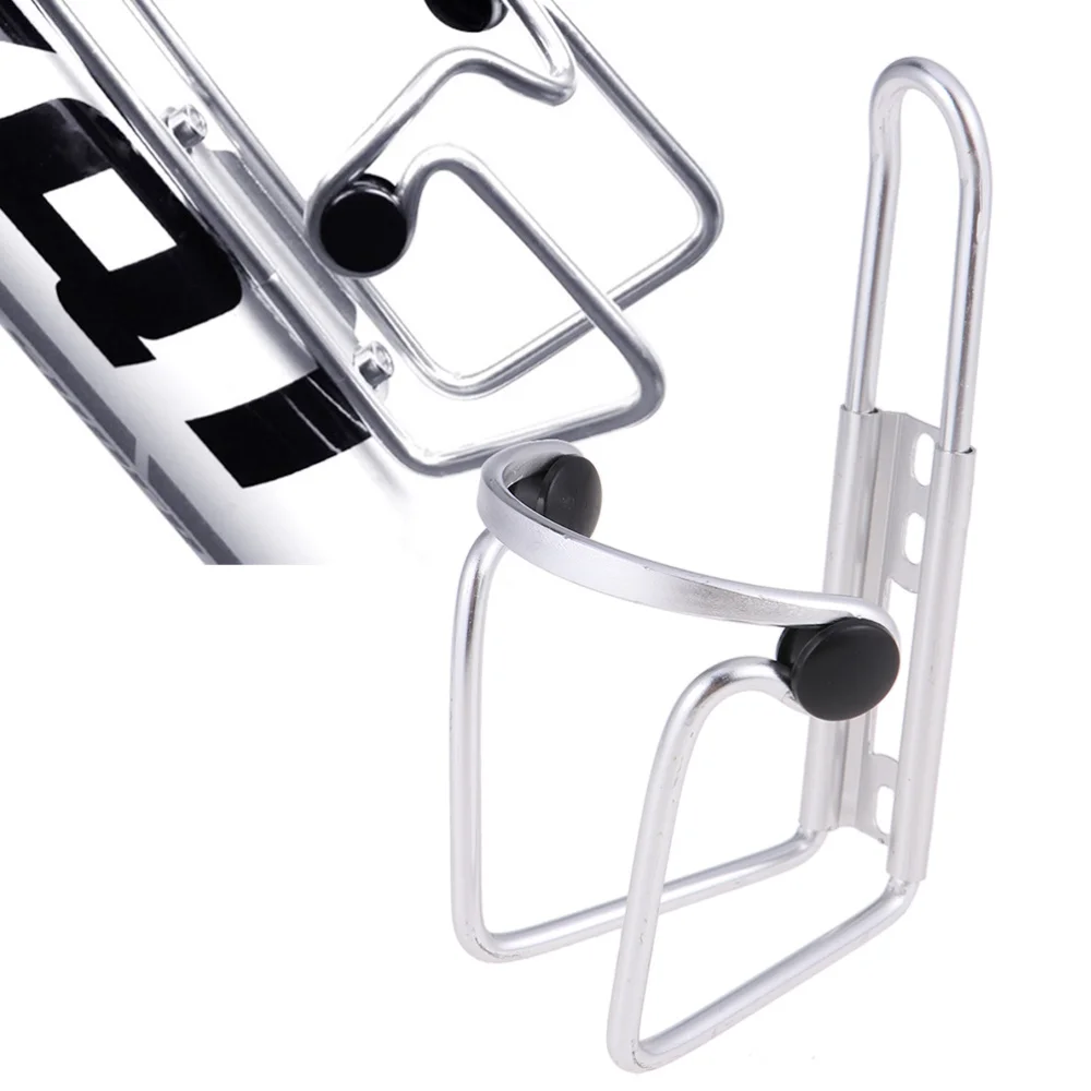 2pcs Durable Water Bottle Holder Alloy Motorcycle Water Bottle Cage Holder Useful Bike Bottle Storage Rack (Silver)
2pcs Durable Water Bottle Holder Alloy Motorcycle Water Bottle Cage Holder Useful Bike Bottle Storage Rack (Silver)