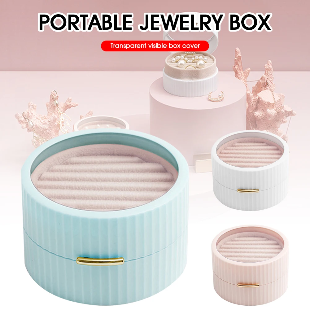 Jewelry Organizer Display Travel Jewelry Case Boxes Travel Portable Jewelry Box Leather Storage Organizer Earring Holder
Jewelry Organizer Display Travel Jewelry Case Boxes Travel Portable Jewelry Box Leather Storage Organizer Earring Holder
