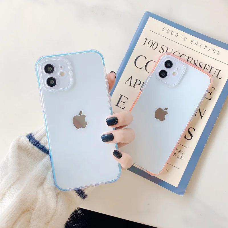 NEW fashion Phone Cases For iphone 12 11 Pro Max 12 Mini X XR XS Max 6 6S 7 8 Plus SE 2020 Transparent Fully protected cover
NEW fashion Phone Cases For iphone 12 11 Pro Max 12 Mini X XR XS Max 6 6S 7 8 Plus SE 2020 Transparent Fully protected cover
