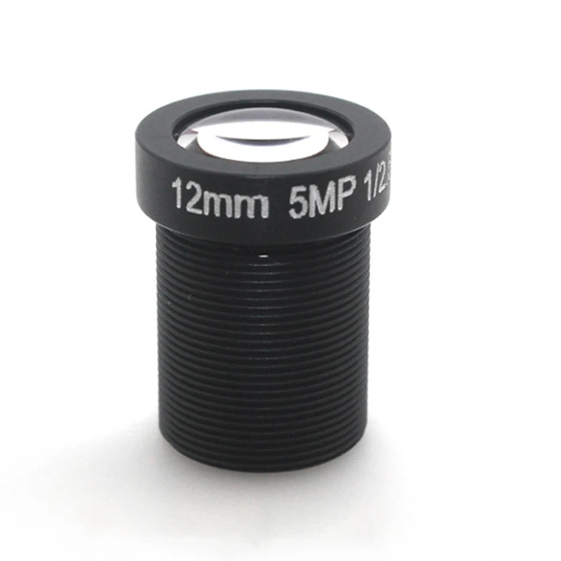 Single Board Camera Lens 12Mm 5MP HD Network Camera Lens CCTV LENS Camera Accessories
Single Board Camera Lens 12Mm 5MP HD Network Camera Lens CCTV LENS Camera Accessories