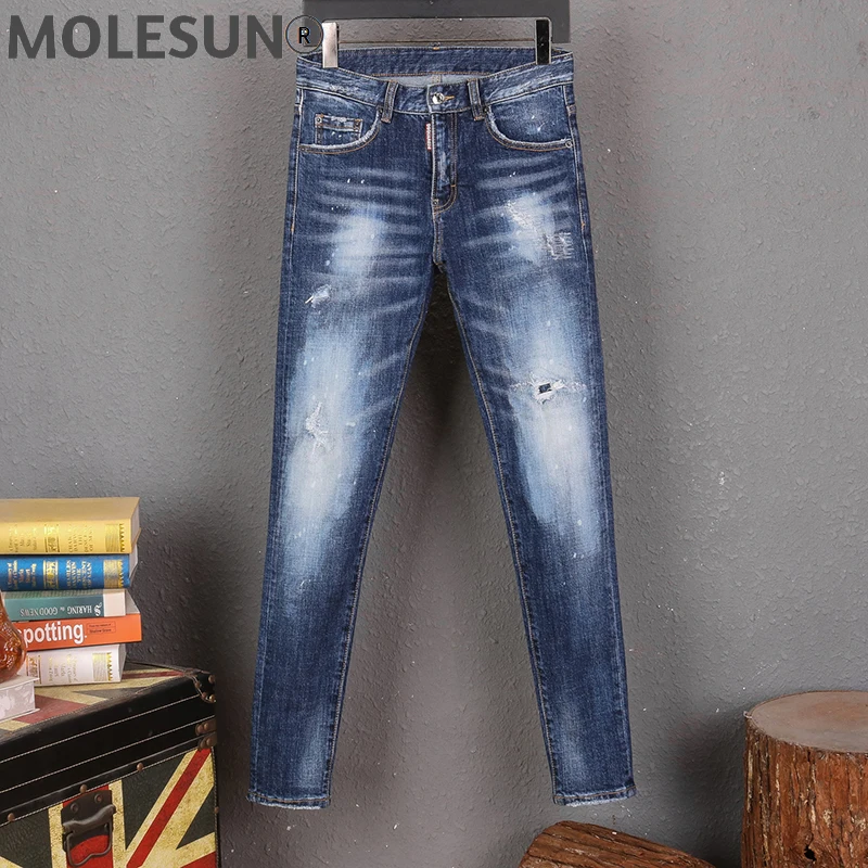 European Style dsq brand Jeans Men Stretch Elastic Slim Denim Jeans Mens Casual Washed white blue Pockets Jeans for man 8222
European Style dsq brand Jeans Men Stretch Elastic Slim Denim Jeans Mens Casual Washed white blue Pockets Jeans for man 8222