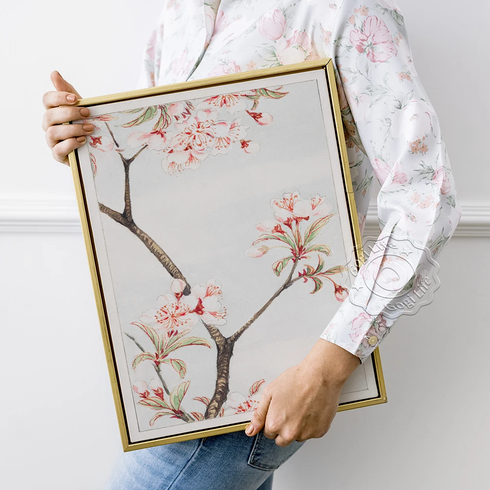 Blossoming Sakura Japan Ink Drawing Wall Art Canvas Painting Poster, Cherry Blossom Pictures Bedroom Decor, Pink Flower Wall Art
Blossoming Sakura Japan Ink Drawing Wall Art Canvas Painting Poster, Cherry Blossom Pictures Bedroom Decor, Pink Flower Wall Art