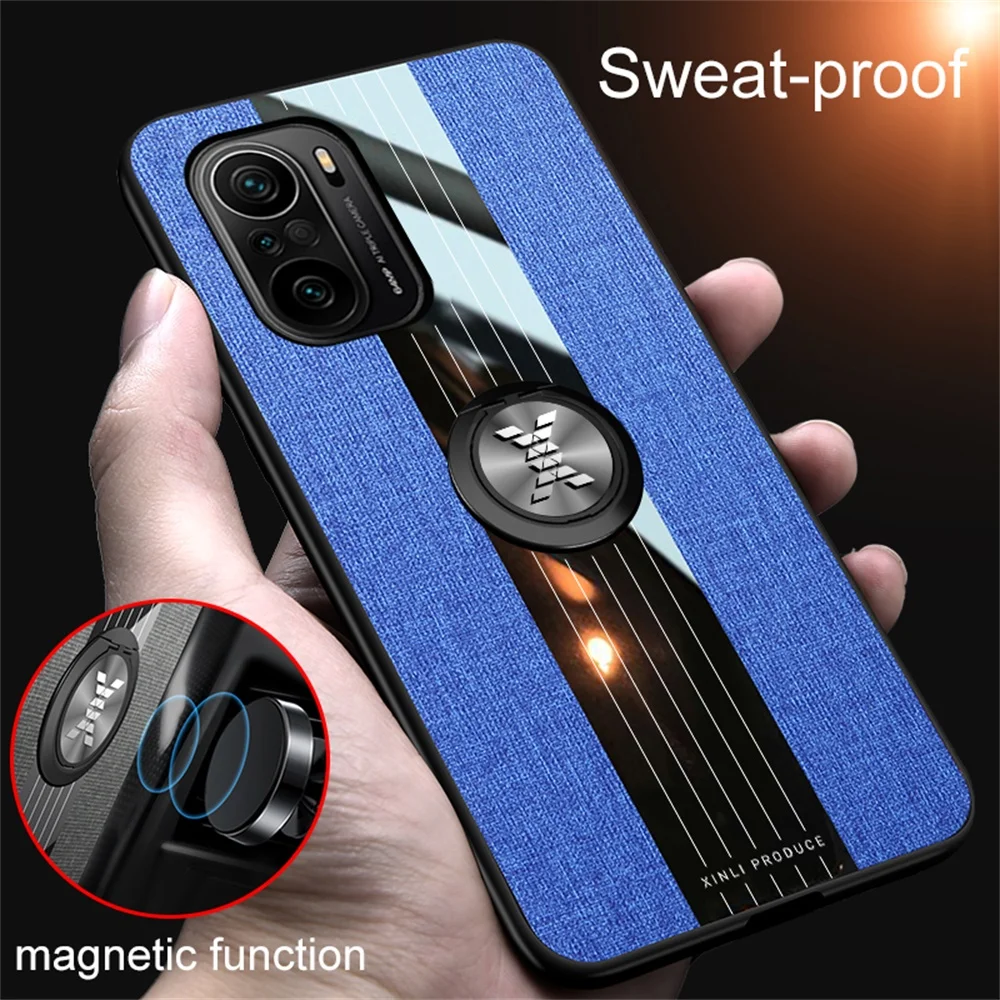 2021 Phone Case for Xiaomi Redmi K40 Pro Plus 5G Back Cover 360 Protective Metal Ring Holder Shockproof Armor K 40 K40Pro Fundas
2021 Phone Case for Xiaomi Redmi K40 Pro Plus 5G Back Cover 360 Protective Metal Ring Holder Shockproof Armor K 40 K40Pro Fundas