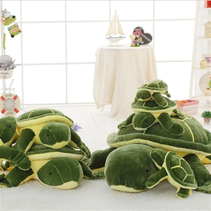 Huge Size 42cm Plush Tortoise Toy Cute Turtle Plush Pillow Stuffed Turtle Pillow Cushion For Girls Gift Kids Toys
Huge Size 42cm Plush Tortoise Toy Cute Turtle Plush Pillow Stuffed Turtle Pillow Cushion For Girls Gift Kids Toys