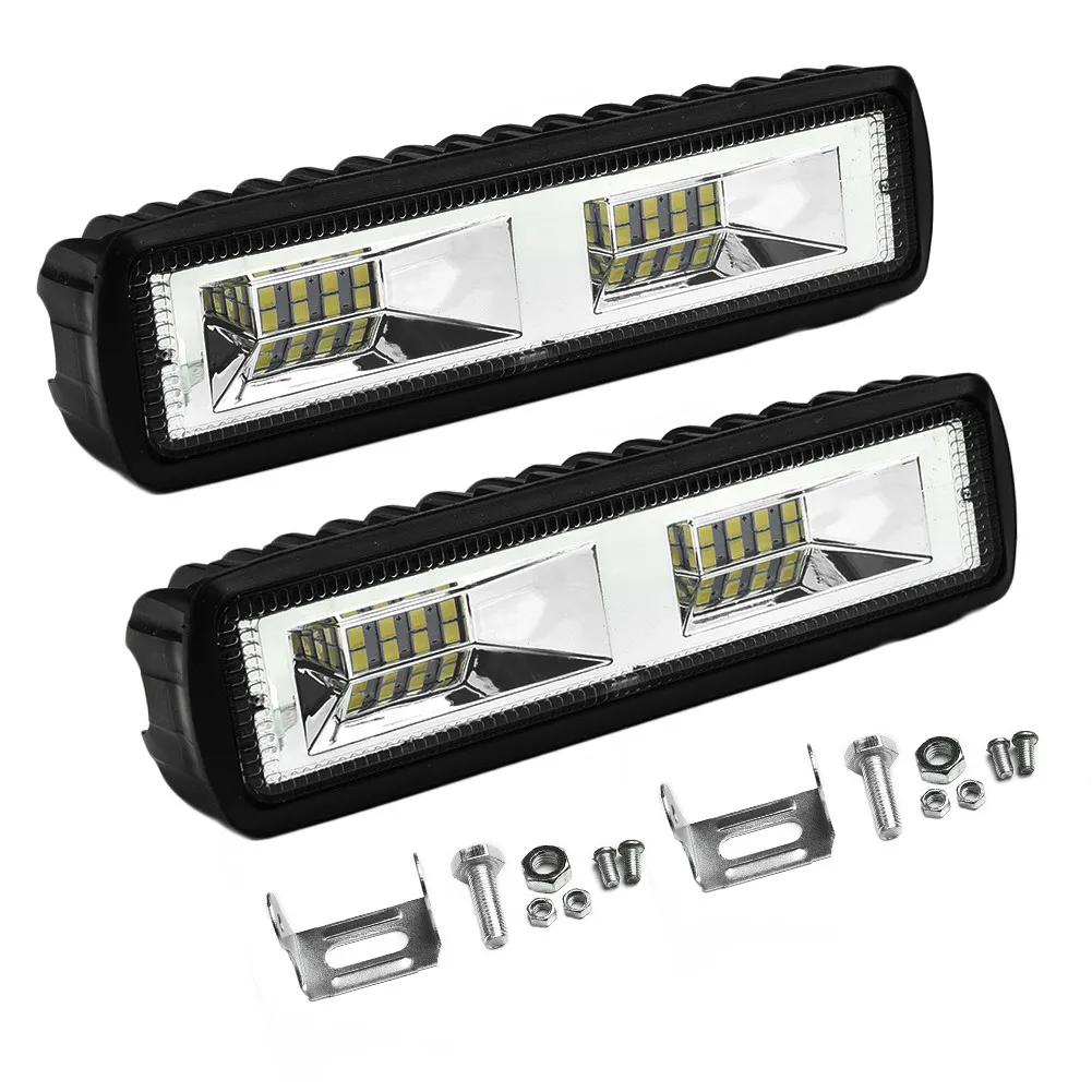 Universal Professional 2x 48W 16LED Work Fog Light Spot Beam Driving Lamp For SUV Off-Road Newest High Quality
Universal Professional 2x 48W 16LED Work Fog Light Spot Beam Driving Lamp For SUV Off-Road Newest High Quality