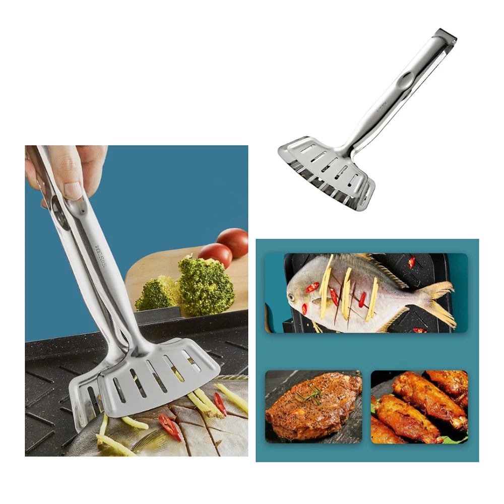 Fried Fish Clip Household Clip Steak Barbecue Clip Kitchen Household Food Clip Cooking Tongs Kitchen Tongs
Fried Fish Clip Household Clip Steak Barbecue Clip Kitchen Household Food Clip Cooking Tongs Kitchen Tongs