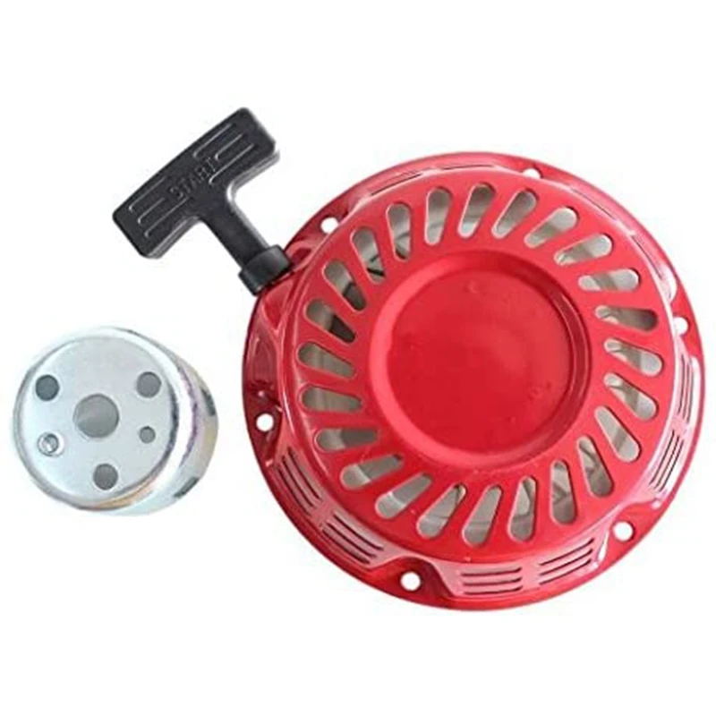 Replacement New Pull Recoil Starter Start Cup Assembly for Honda GX160 Generator Lawn Mower Replacement Parts
Replacement New Pull Recoil Starter Start Cup Assembly for Honda GX160 Generator Lawn Mower Replacement Parts