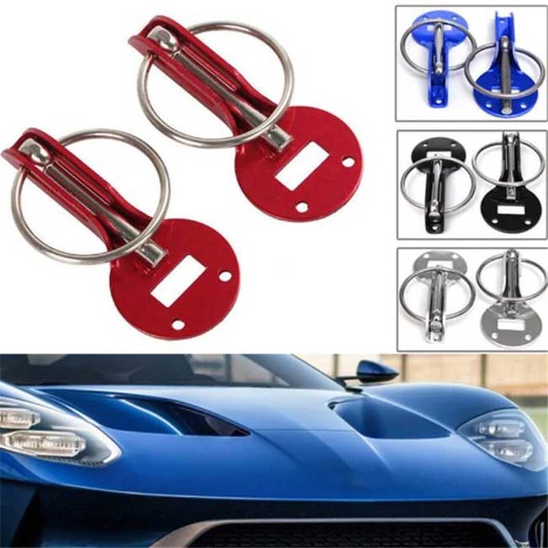 Universal Auto Accessories Aluminum Alloy Mount Hood Pin Bonnet Lock Car Styling Tuning Kit Down Hood Lock Latch Pins
Universal Auto Accessories Aluminum Alloy Mount Hood Pin Bonnet Lock Car Styling Tuning Kit Down Hood Lock Latch Pins