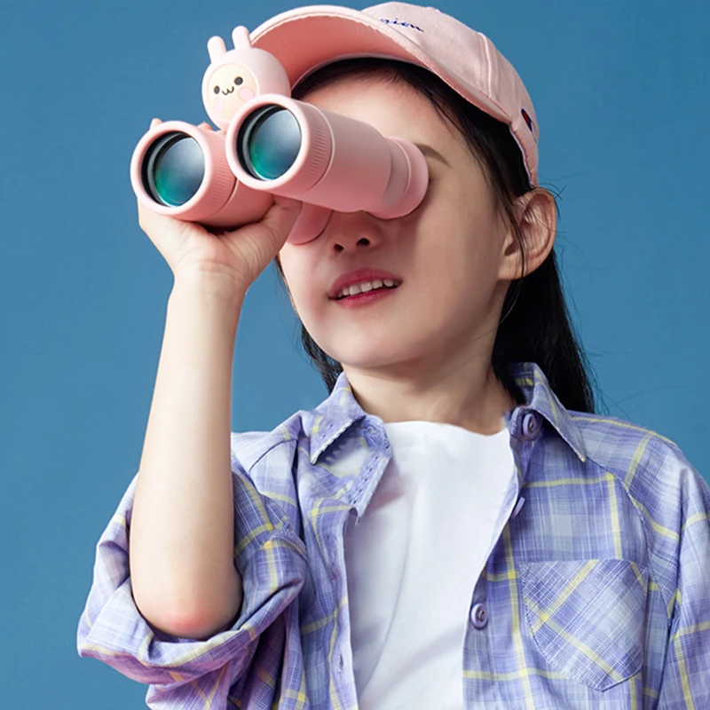 Wholesale Outdoor Exploration Detachable Binoculars Cute Cartoon Magnifying Glass Explorees Toys for Kids Children ED889
Wholesale Outdoor Exploration Detachable Binoculars Cute Cartoon Magnifying Glass Explorees Toys for Kids Children ED889