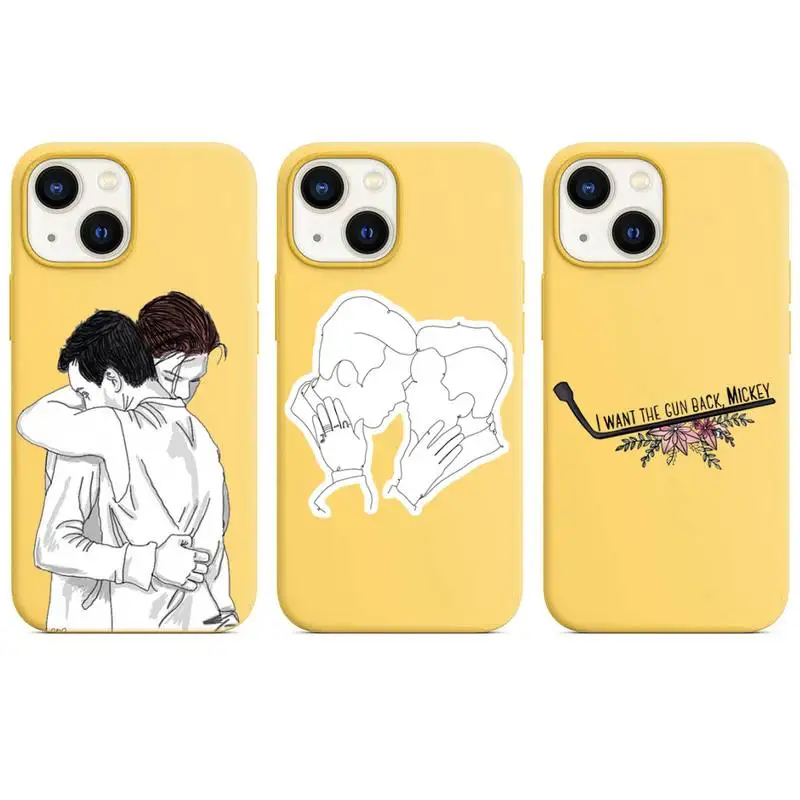 Gallavich Shameless American TV Phone Case Yellow Color For iPhone 13 12 11 X XR XS Mini Pro Max 6 7 8 Plus Shell Cover Coque
Gallavich Shameless American TV Phone Case Yellow Color For iPhone 13 12 11 X XR XS Mini Pro Max 6 7 8 Plus Shell Cover Coque