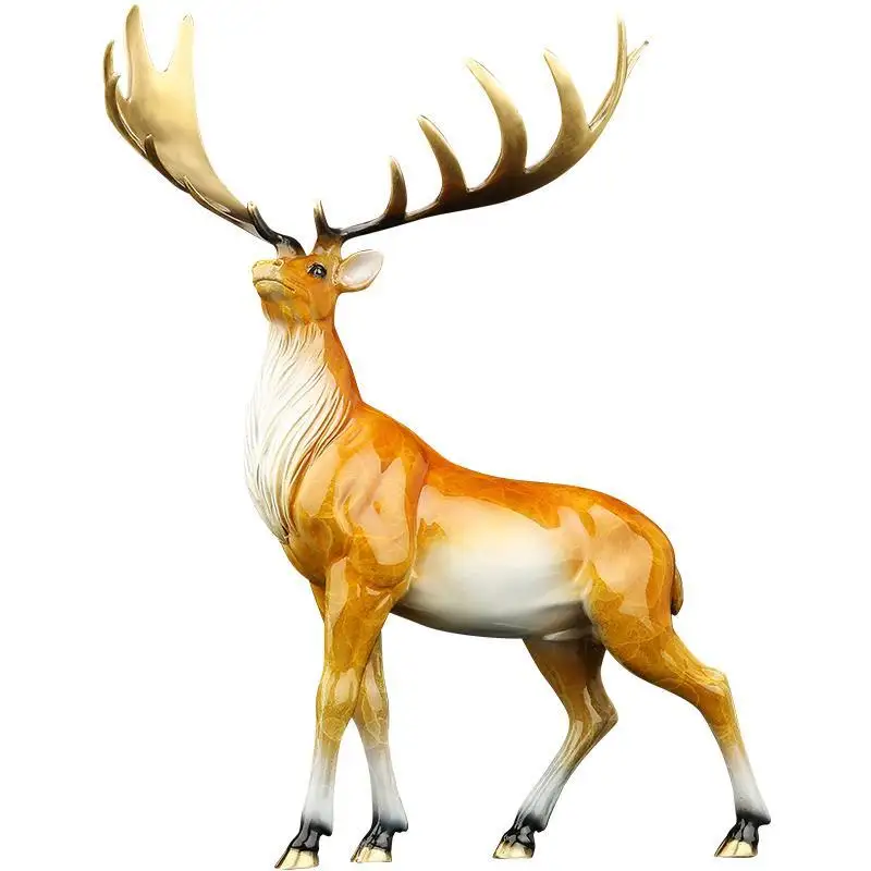 COPPER MILU DEER STATUE PLACED PIECES OF FENG SHUI HOME DECORATION HOTEL OFFICE FAMILY DECORATION ACCESSORIES HOME DECOR
COPPER MILU DEER STATUE PLACED PIECES OF FENG SHUI HOME DECORATION HOTEL OFFICE FAMILY DECORATION ACCESSORIES HOME DECOR