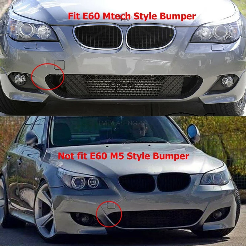 Pair M Sport Package Front Bumper Fog Lights Shell Cover Without Bulb for -BMW E60 E90 E92 E93 M-Tech
Pair M Sport Package Front Bumper Fog Lights Shell Cover Without Bulb for -BMW E60 E90 E92 E93 M-Tech