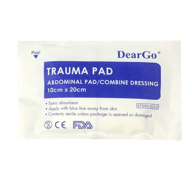 Pads Haemostatic Cushion Stop Bleeding Non-woven Fabric Absorbent First Aid Kit Emergency Abdominal Pad Combine Dressing
Pads Haemostatic Cushion Stop Bleeding Non-woven Fabric Absorbent First Aid Kit Emergency Abdominal Pad Combine Dressing