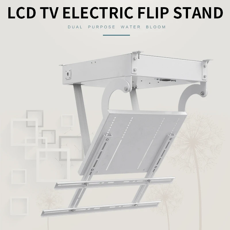 32-55 LCD TV electric flip stand 220V remote control lift hanger ceiling telescopic hanger TV stand 32-55 inch TV
32-55 LCD TV electric flip stand 220V remote control lift hanger ceiling telescopic hanger TV stand 32-55 inch TV