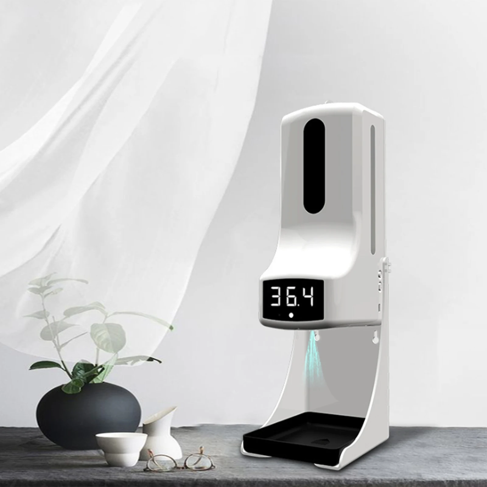 Wall-Mounted Thermometer With Soap Dispenser Suitable For Use In Offices,home Schools And Communities
Wall-Mounted Thermometer With Soap Dispenser Suitable For Use In Offices,home Schools And Communities