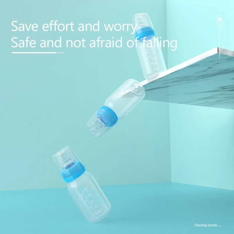 125ml Newborn Portable Simple Standard Mouth Baby Drinking Juice Milk Bottle Maternal and Infant Feeding Products
125ml Newborn Portable Simple Standard Mouth Baby Drinking Juice Milk Bottle Maternal and Infant Feeding Products