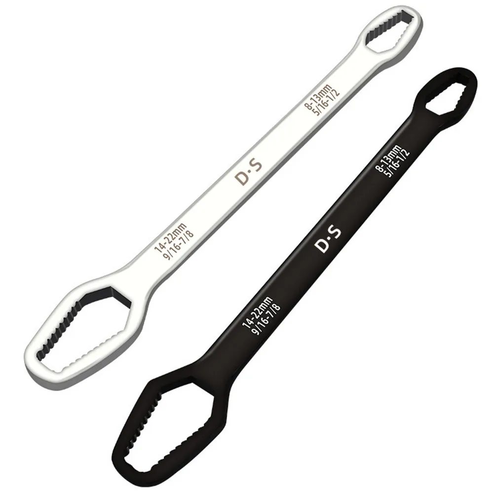 8-22MM Dual Head Multifunction Screw Nuts Wrenches Universal Spanner Ratchet Wrench Key Set Repair Hand Tools Car Bicycle
8-22MM Dual Head Multifunction Screw Nuts Wrenches Universal Spanner Ratchet Wrench Key Set Repair Hand Tools Car Bicycle