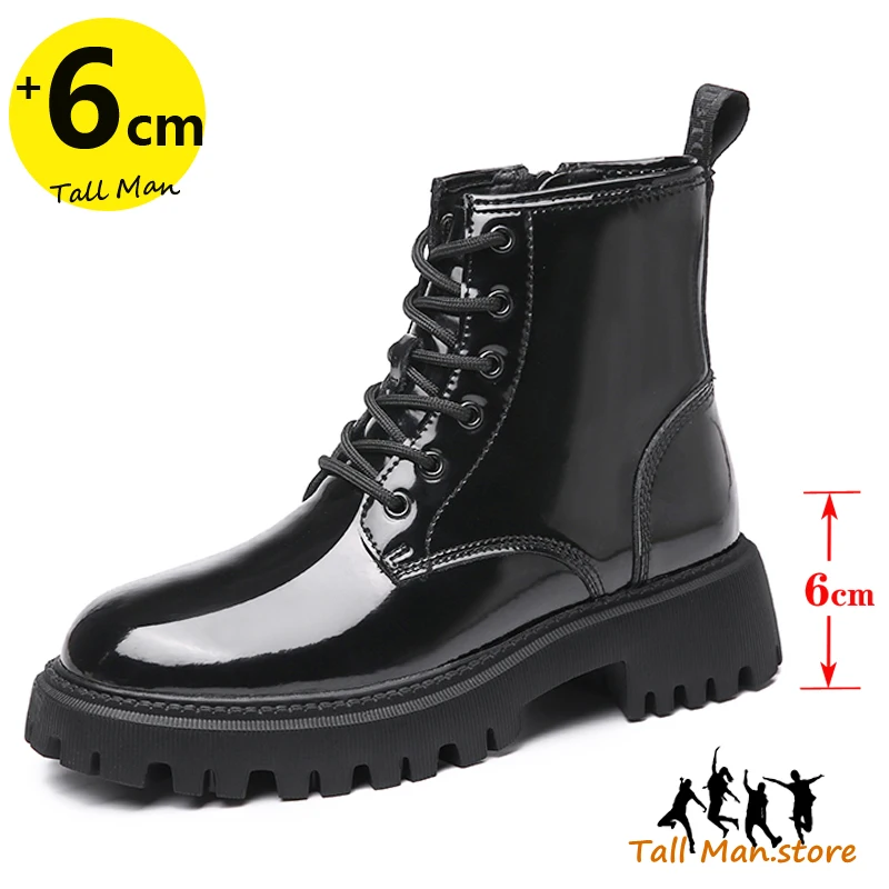 Women Ankle Boots Elevator Shoes High Increasing Shoes Girl Lady Martin Woman Height Shoes Insole 6cm Punk High Top
Women Ankle Boots Elevator Shoes High Increasing Shoes Girl Lady Martin Woman Height Shoes Insole 6cm Punk High Top