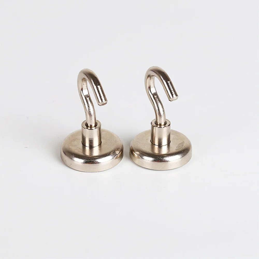 8pcs Super Strong Heavy Duty Ndfeb Hook Household Magnetic Hooks for Home Kitchen (Silver)
8pcs Super Strong Heavy Duty Ndfeb Hook Household Magnetic Hooks for Home Kitchen (Silver)