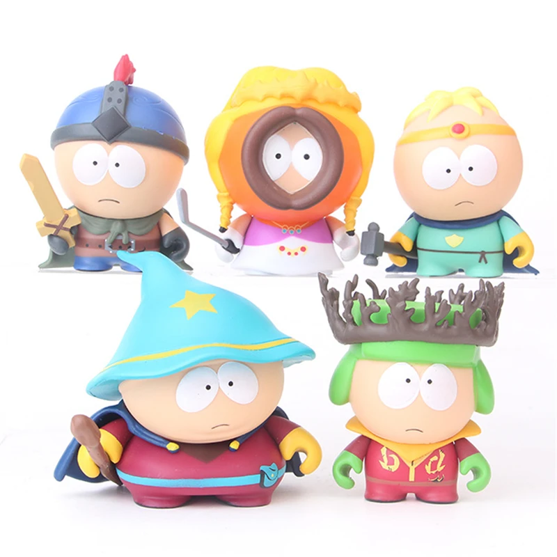 5pcs/set Southern Park Toy Creative Austral Park Doll Gift For Kids Home Decoration Moldel
5pcs/set Southern Park Toy Creative Austral Park Doll Gift For Kids Home Decoration Moldel