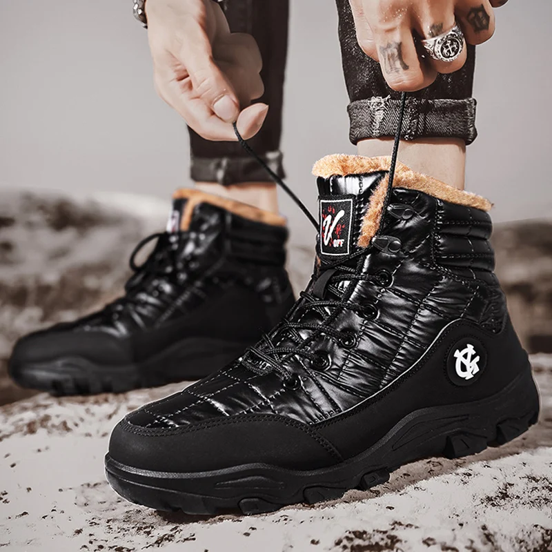 2021 New Men Winter Waterproof Hiking ShoesLeather Wear-resistant Outdoor Hunting Shoes Sports Shoes Woodland Sdventure Shoes
2021 New Men Winter Waterproof Hiking ShoesLeather Wear-resistant Outdoor Hunting Shoes Sports Shoes Woodland Sdventure Shoes