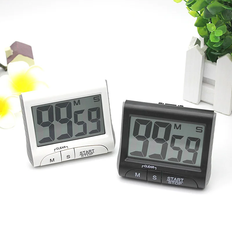 Kitchen Digital Timer Big Digits Loud Alarm Timer Kitchen Cooking Timer Count Up Alarm Clock Down For Sports Game Cooking Baking
Kitchen Digital Timer Big Digits Loud Alarm Timer Kitchen Cooking Timer Count Up Alarm Clock Down For Sports Game Cooking Baking