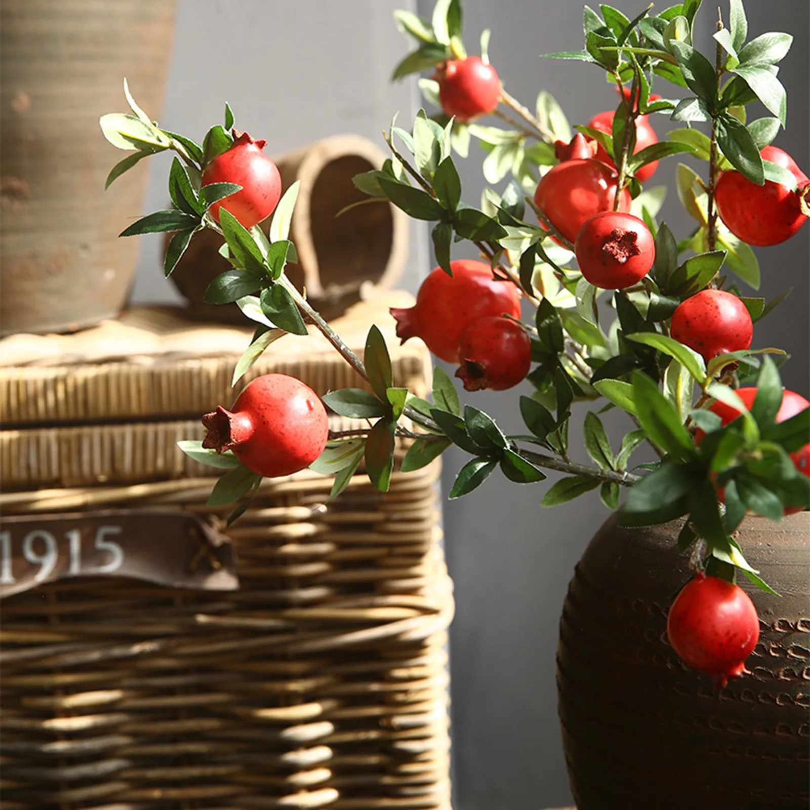 Artificial Flowers Peach Branch Ornaments Plastic Chinese-style Fruit Counterfeit Plants Berries Peaches Home Decorations 
Artificial Flowers Peach Branch Ornaments Plastic Chinese-style Fruit Counterfeit Plants Berries Peaches Home Decorations