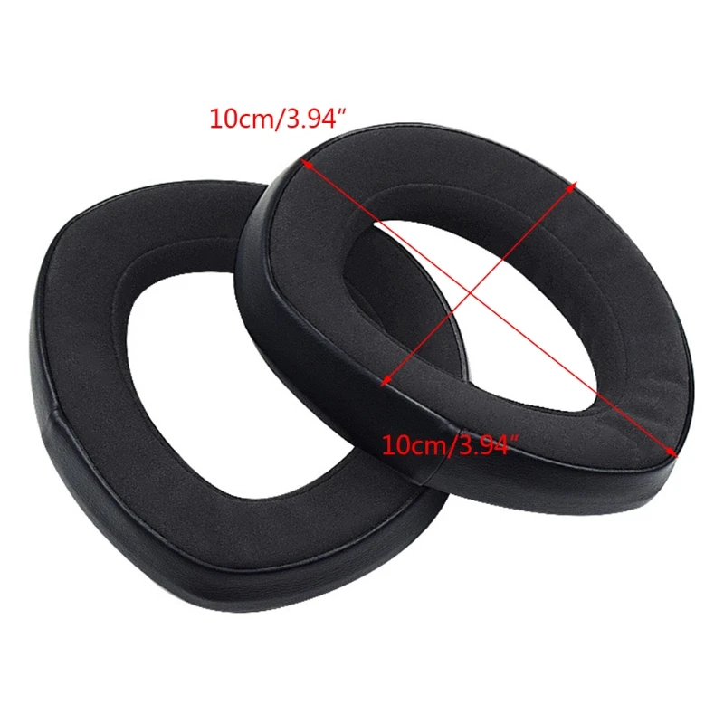 OOTDTY 1 Pair Earphone Ear Pads Earpads Sponge Soft Foam Cushion Replacement for S-ennheiser HD820 Headset
OOTDTY 1 Pair Earphone Ear Pads Earpads Sponge Soft Foam Cushion Replacement for S-ennheiser HD820 Headset