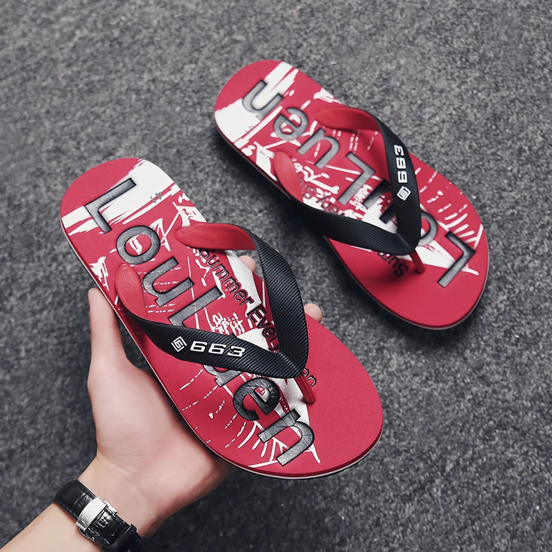 2021 Fashion Men Slippers Summer Letter Grain Soft Home Bathroom Flip Flops External Wear Flat Sandals Sandy Beach Men Shoes
2021 Fashion Men Slippers Summer Letter Grain Soft Home Bathroom Flip Flops External Wear Flat Sandals Sandy Beach Men Shoes