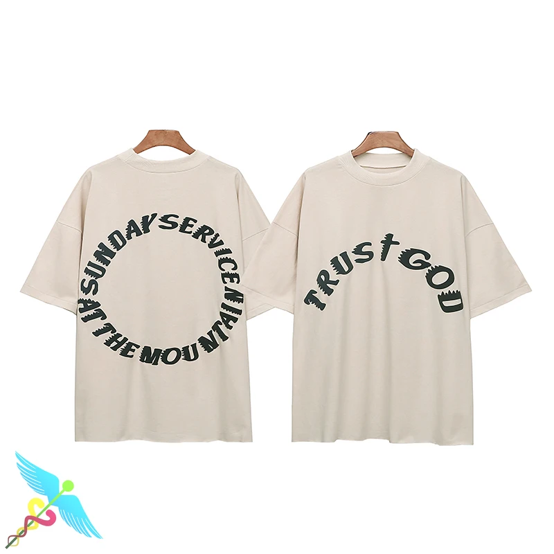 Kanye West SUNDAY T-Shirt Men Women Hip Hop Oversized Cactus Letter Print Casual High Quality Cotton O-Neck Streetwear Short Tee
Kanye West SUNDAY T-Shirt Men Women Hip Hop Oversized Cactus Letter Print Casual High Quality Cotton O-Neck Streetwear Short Tee
