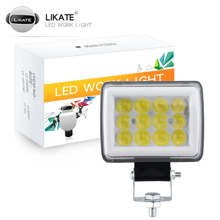 LKT New LED Work Light 4 Inch 4D 36W Inspection Light Off-Road Vehicle Flashing Lights With Aperture Car Accessories Work Light
LKT New LED Work Light 4 Inch 4D 36W Inspection Light Off-Road Vehicle Flashing Lights With Aperture Car Accessories Work Light