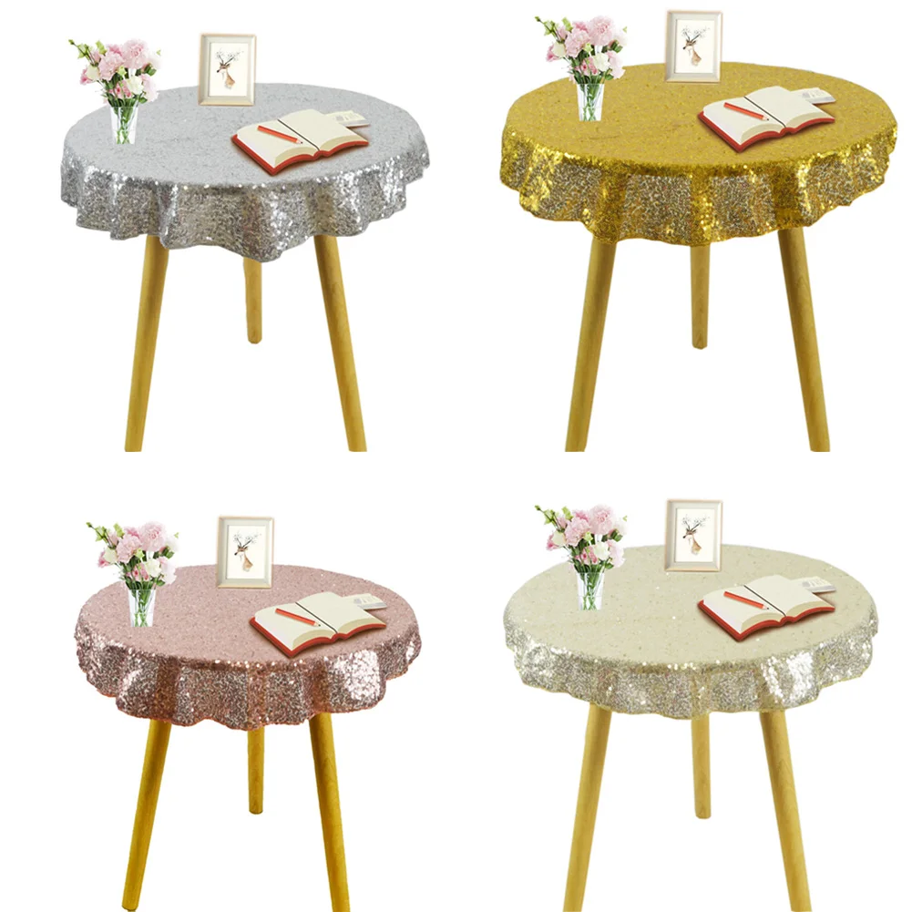 Round 60cm Sequin Tablecloth Glitter Tea waterproof Table Cloth Balcony Garden outdoor Table Flower stand wedding Table Decor
Round 60cm Sequin Tablecloth Glitter Tea waterproof Table Cloth Balcony Garden outdoor Table Flower stand wedding Table Decor