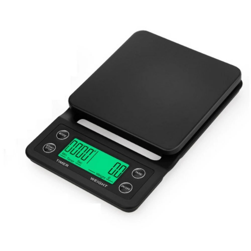 3kg/0.1g 5kg/0.1g Drip Coffee Scale With Timer Portable Electronic Digital Kitchen Scale High Precision LCD Electronic Scales
3kg/0.1g 5kg/0.1g Drip Coffee Scale With Timer Portable Electronic Digital Kitchen Scale High Precision LCD Electronic Scales