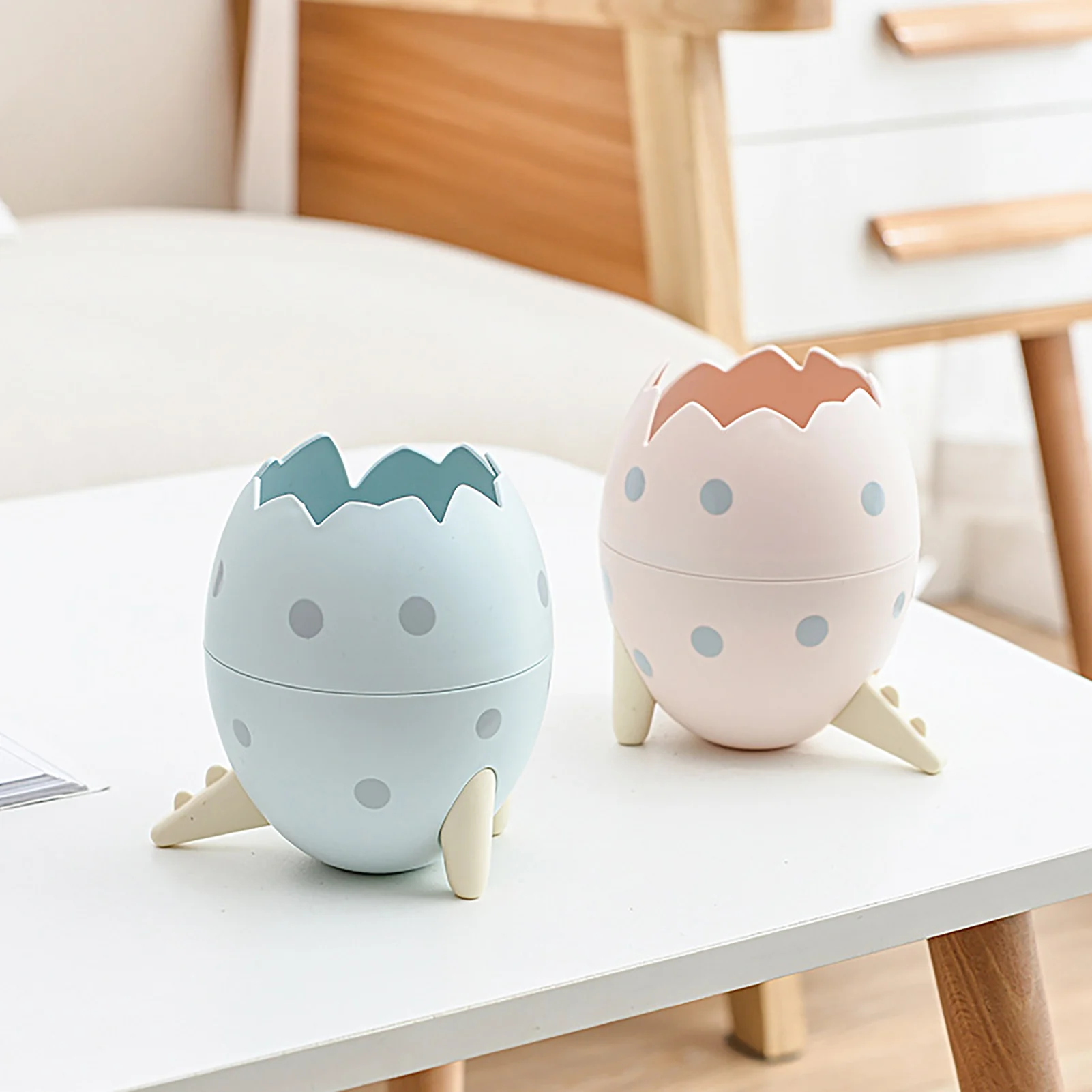 Pen Container Dinosaur Egg Pen Holder Detachable Funny Storage Bucket Pen Holder Container Brush Storage Box For Lovable
Pen Container Dinosaur Egg Pen Holder Detachable Funny Storage Bucket Pen Holder Container Brush Storage Box For Lovable