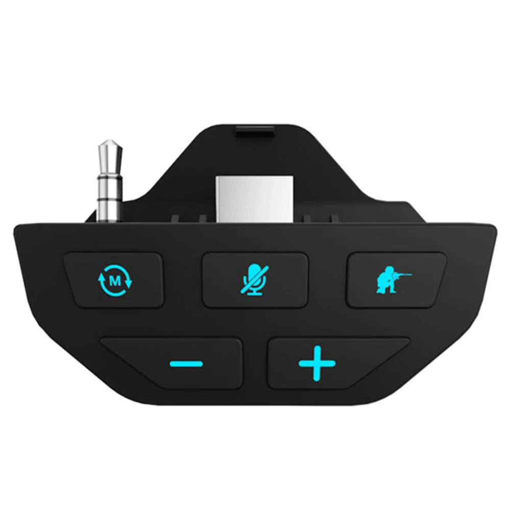 Headset Adapter Headphones Stereo Converter Portable Entertainment Earphone Supplies for Xbox One Controller Accessories
Headset Adapter Headphones Stereo Converter Portable Entertainment Earphone Supplies for Xbox One Controller Accessories