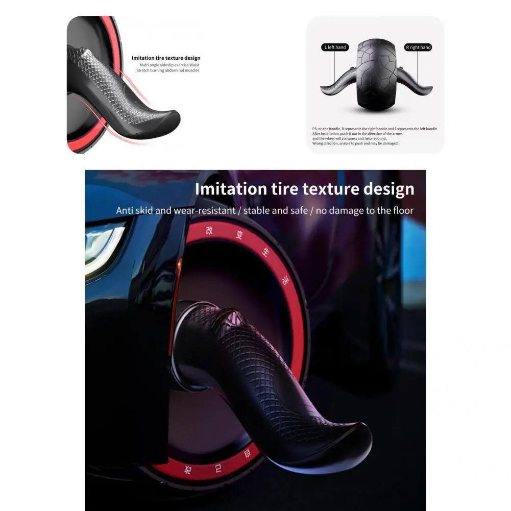 Ergonomic Handle Multi-Layer Automatic Rebound Abs Trainer Wheel Exercise Equipment for Home Gym Fitness
Ergonomic Handle Multi-Layer Automatic Rebound Abs Trainer Wheel Exercise Equipment for Home Gym Fitness